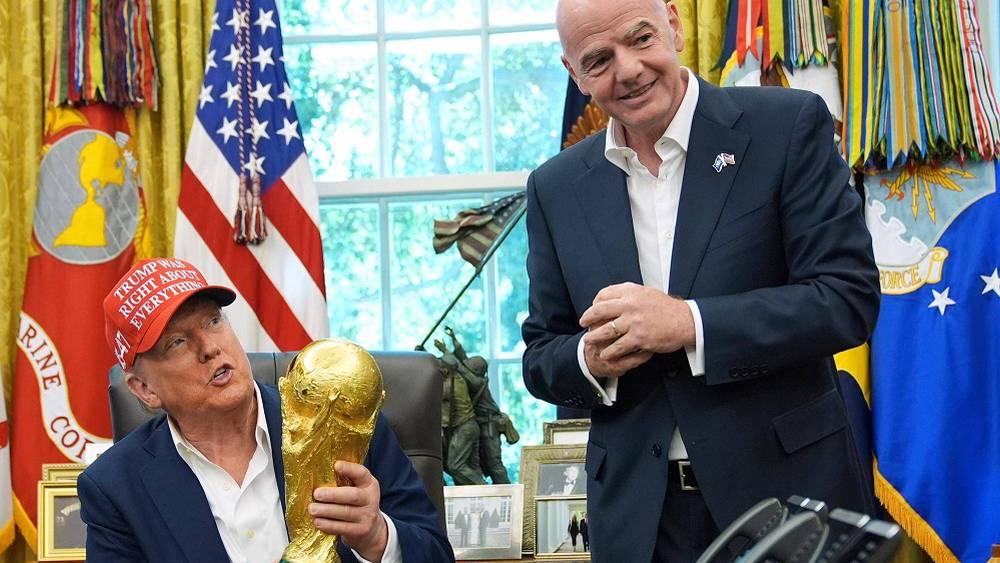 إنفانتينو: "ترامب يرحب بمشاركة المنتخب الإيراني في مونديال 2026"