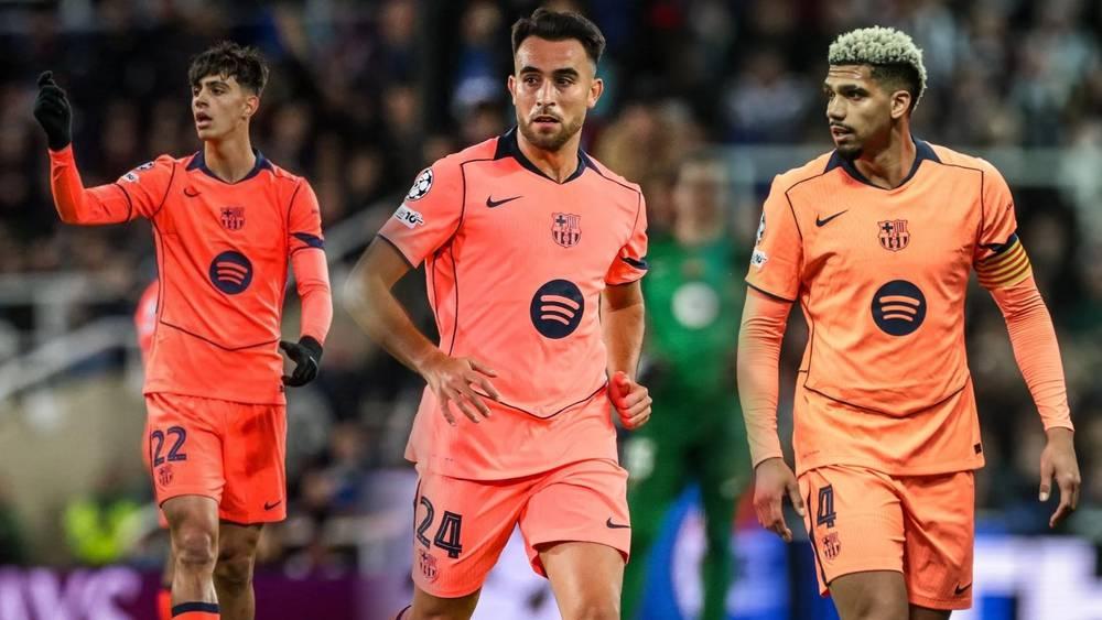 برشلونة يتلقى تحديثات إيجابية بشأن إصابة أراوخو وبيرنال وغارسيا