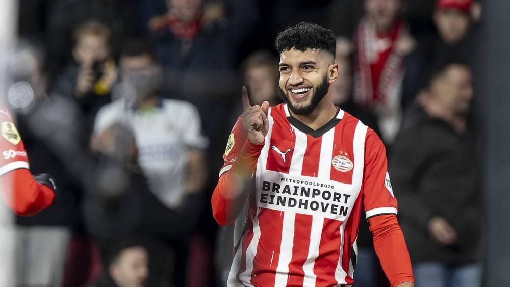 آيندهوفن يحدد سعر بيع إسماعيل الصيباري في 40 مليون يورو