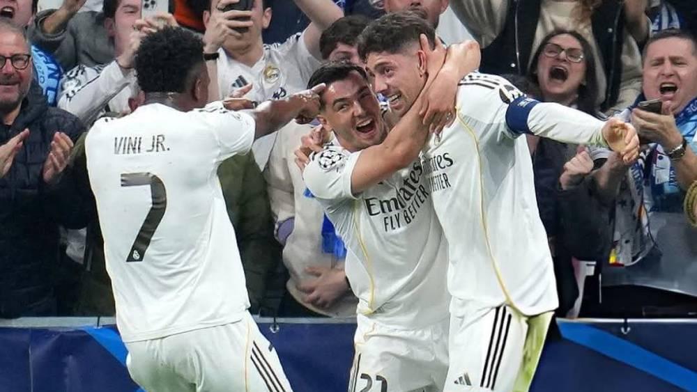 بتمريرة حاسمة من دياز.. ريال مدريد يكتسح مانشستر سيتي بثلاثية نظيفة