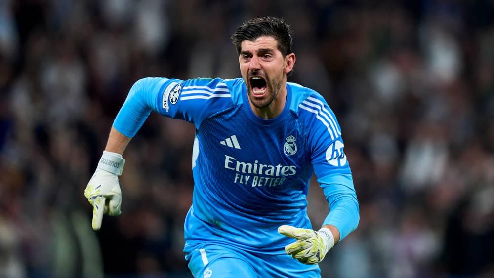 كورتوا: "أعلم أنني لستُ تير شتيغن ولكن لديّ تسديدة جيدة من مسافات بعيدة"