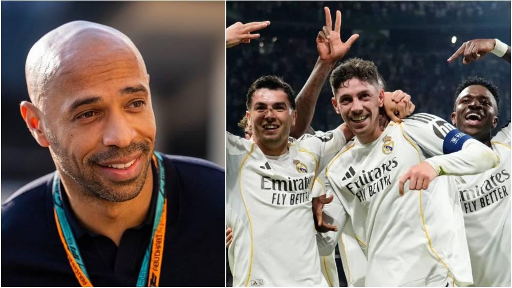 هنري: "لا أعرف ماذا يضعون في قميص ريال مدريد وربما إذا ارتديته سيساعد شعري على النمو مجددا"