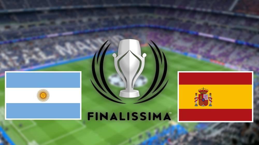 ملعب "سانتياغو برنابيو" يستضيف نهائي "الفيناليسيما" بين إسبانيا والأرجنتين