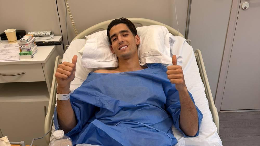 أكرد بعد خضوعه لعملية جراحية: "كان يجب اتخاذ هذا القرار منذ فترة.. هدفي العودة لمساعدة مارسيليا دون ألم"