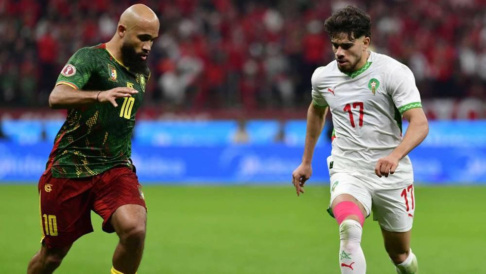 مبومو (لاعب الكاميرون): "لم أشعر من قبل بضغط مثل مواجهة المغرب وسمعنا صافرات الاستهجان عند كل لمسة"