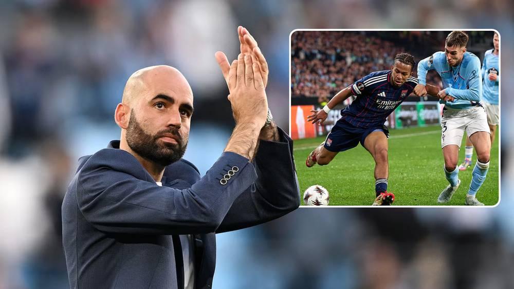 مدرب سيلتا فيغو يتوعد ليون قبل إياب ثمن نهائي الدوري الأوروبي: "عليهم قتلنا لإقصائنا"