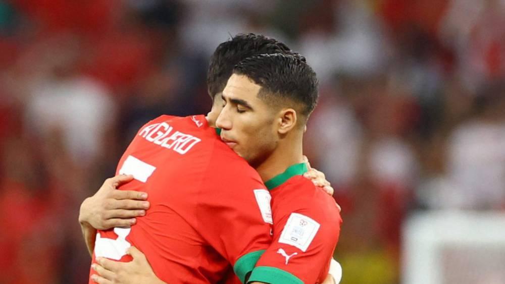 "أنا متأكد أنك ستعود أقوى".. حكيمي يوجه رسالة دعم لأكرد بعد خضوعه لعملية جراحية