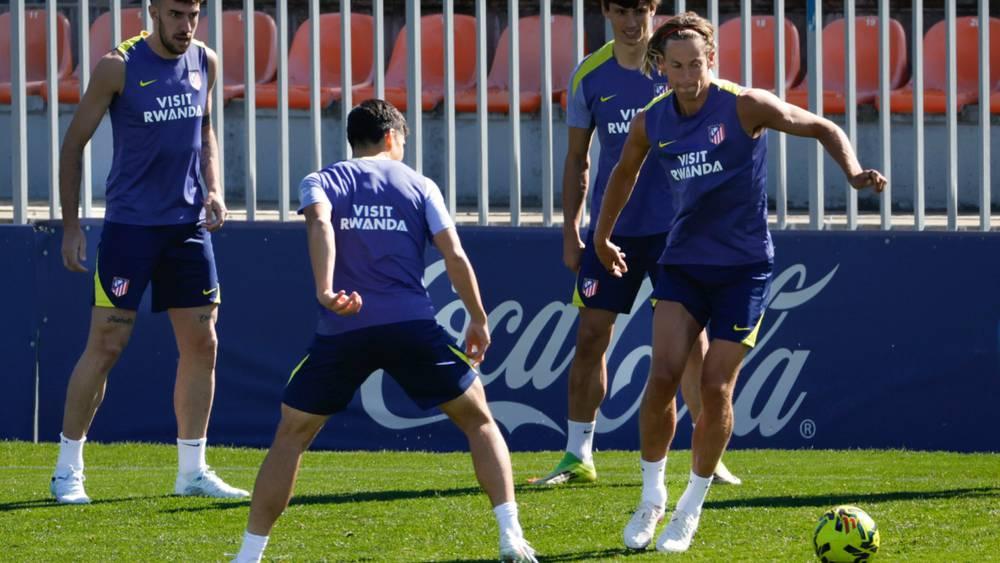 أتلتيكو مدريد يستعيد سورلوث ولورينتي قبل مواجهة خيتافي في الدوري الإسباني