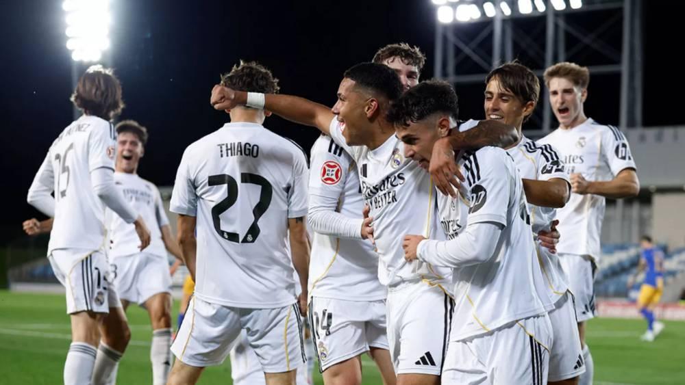 ريال مدريد كاستيا يواجه مانشستر يونايتد في ربع نهائي كأس الدوري الإنجليزي الدولية