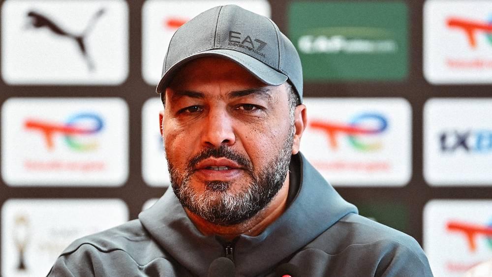 الشعباني: "سنتعامل مع مباراة الهلال بذكاء لتحقيق نتيجة إيجابية تسهل المهمة في العودة"