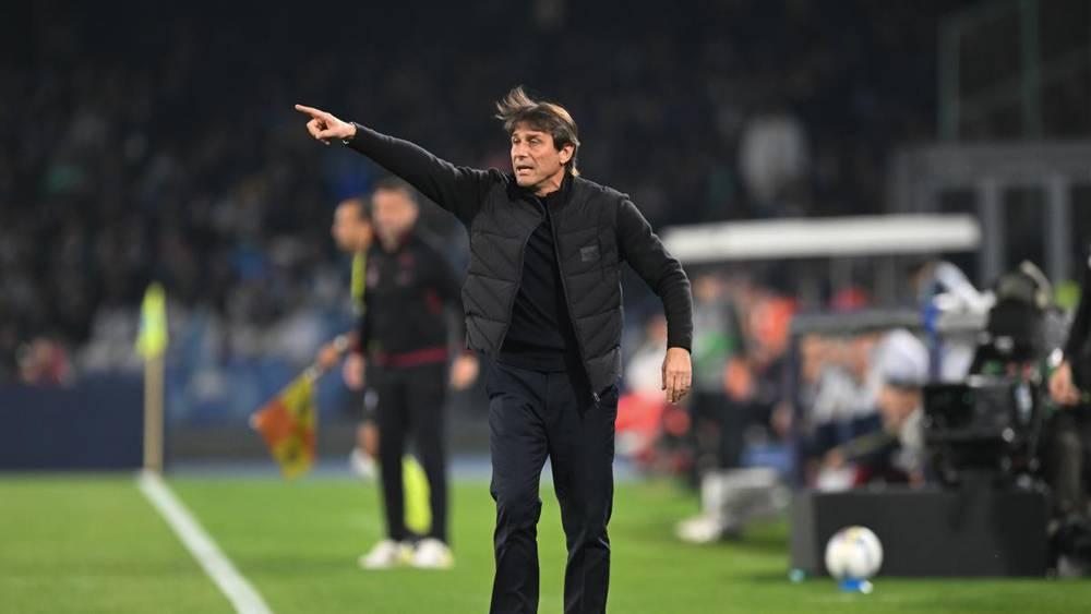 كونتي يواصل استراتيجية الصمت ويغيب عن مؤتمرات الدوري الإيطالي حتى نهاية الموسم