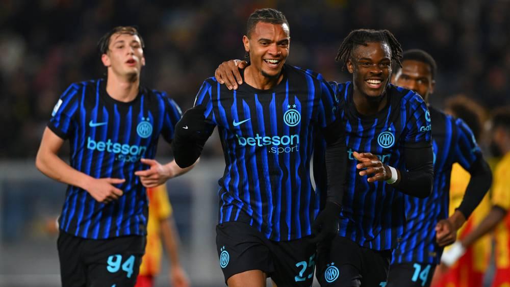 إنتر ميلان يسعى لتعزيز صدارته للدوري الإيطالي بفارق سبع نقاط أمام ضيفه أتالانتا