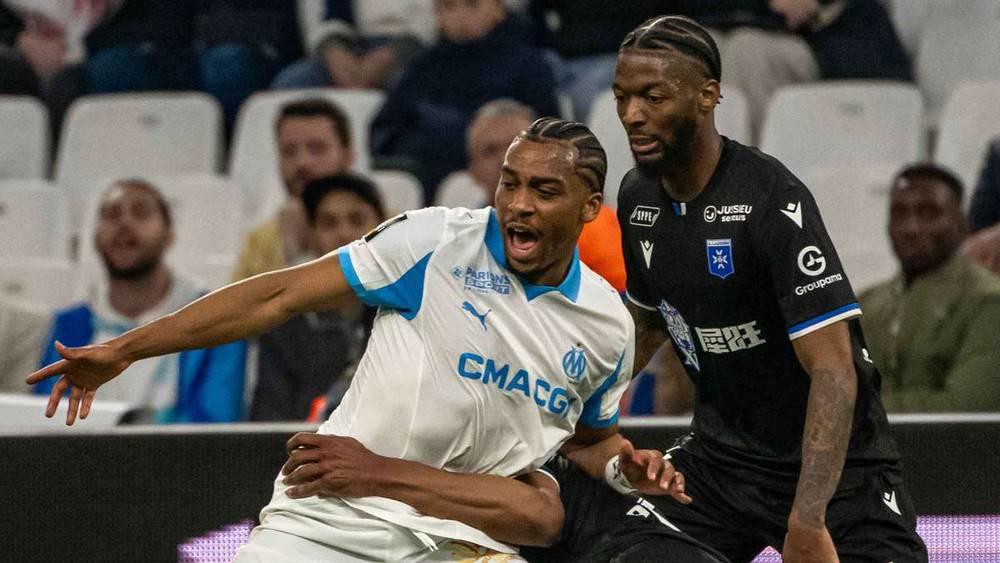 هدف أمين غويري يمنح مارسيليا الفوز على أوكسير ضمن منافسات الدوري الفرنسي