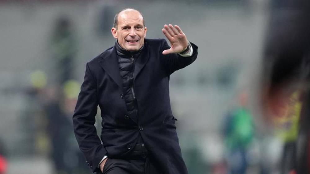 أليغري يحدد 70 نقطة كهدف قادم ويؤكد حاجة فريقه لخمسة انتصارات لضمان دوري الأبطال