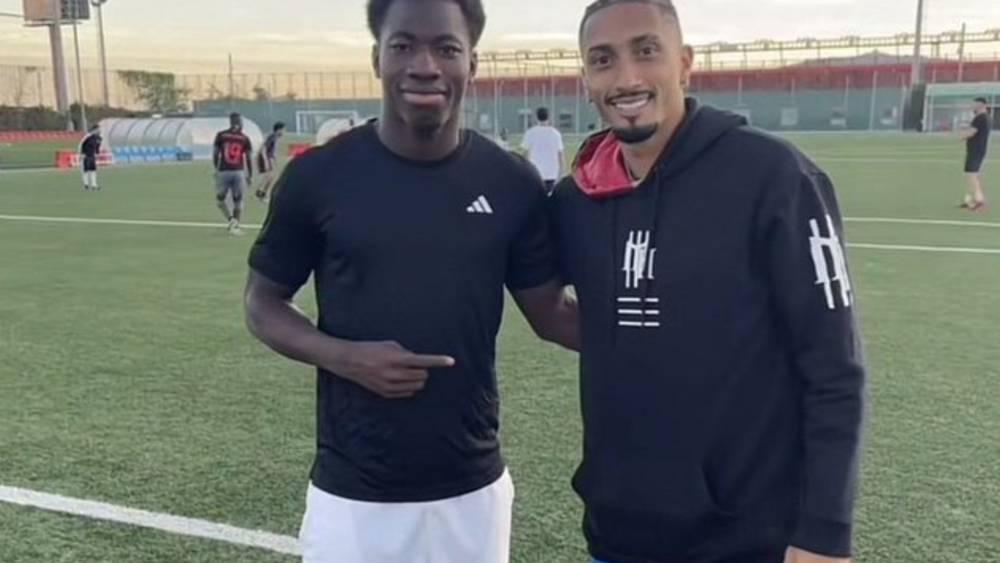 موهبة برشلونة إبراهيما تونكارا ينضم لمنتخب إسبانيا تحت 17 عاماً