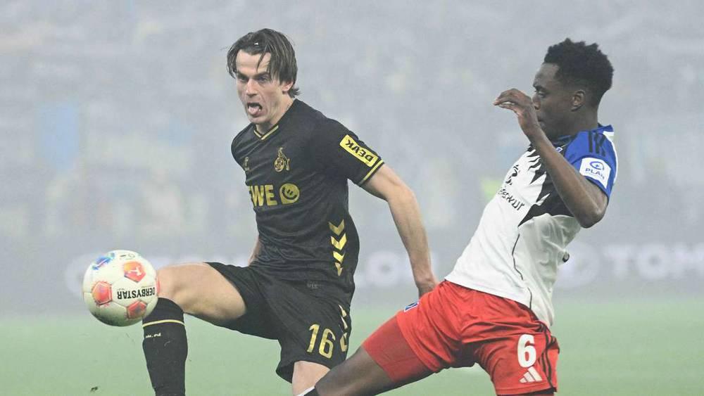 تعادل هامبورغ مع كولن بهدف لمثله في الجولة السادسة والعشرين من الدوري الألماني