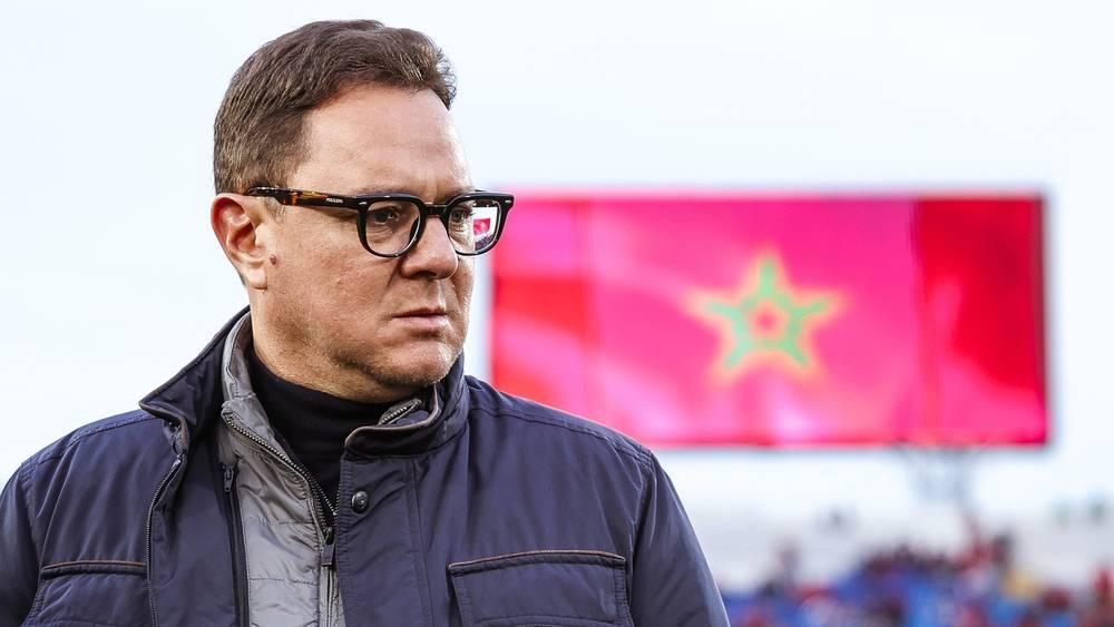 بنهاشم: "غياب زياش وأمرابط أحدث تأثيرا كبيرا وحاولنا إيجاد حلول أخرى في انتظار عودتهما"