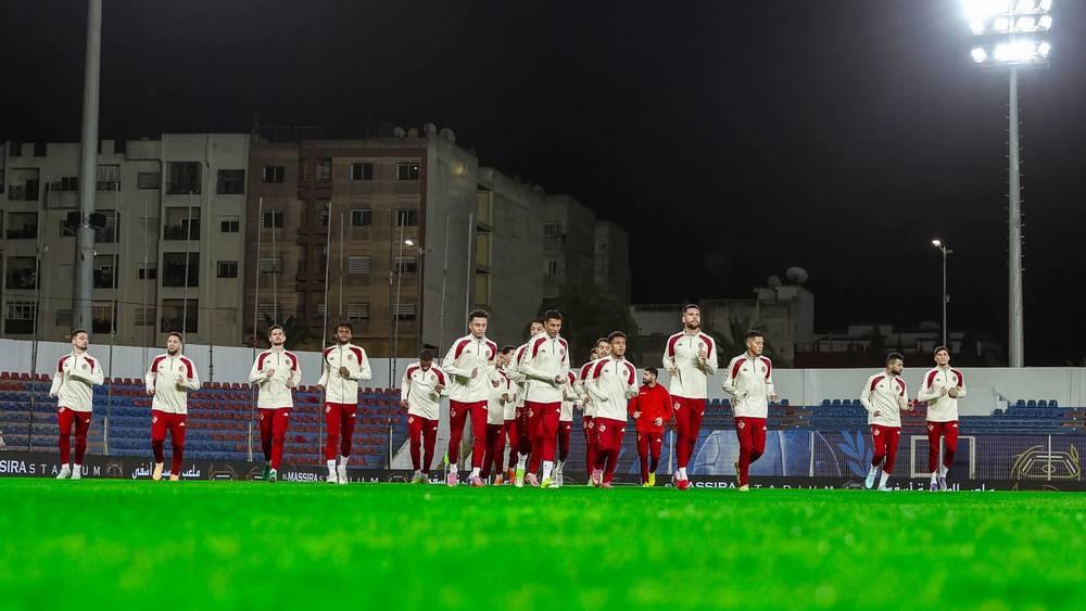 الوداد يخوض آخر حصة تدريبية تأهبا لمواجهة أولمبيك آسفي غدا الأحد في كأس الكونفدرالية