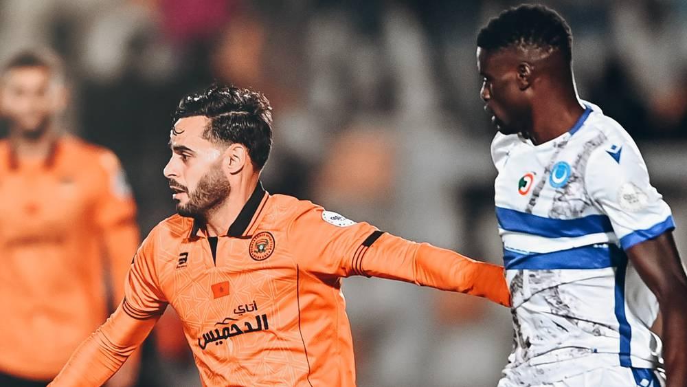 عصبة الأبطال/ نهضة بركان ينجو من الهزيمة في الوقت القاتل أمام الهلال (1-1) ضمن ذهاب ربع النهائي