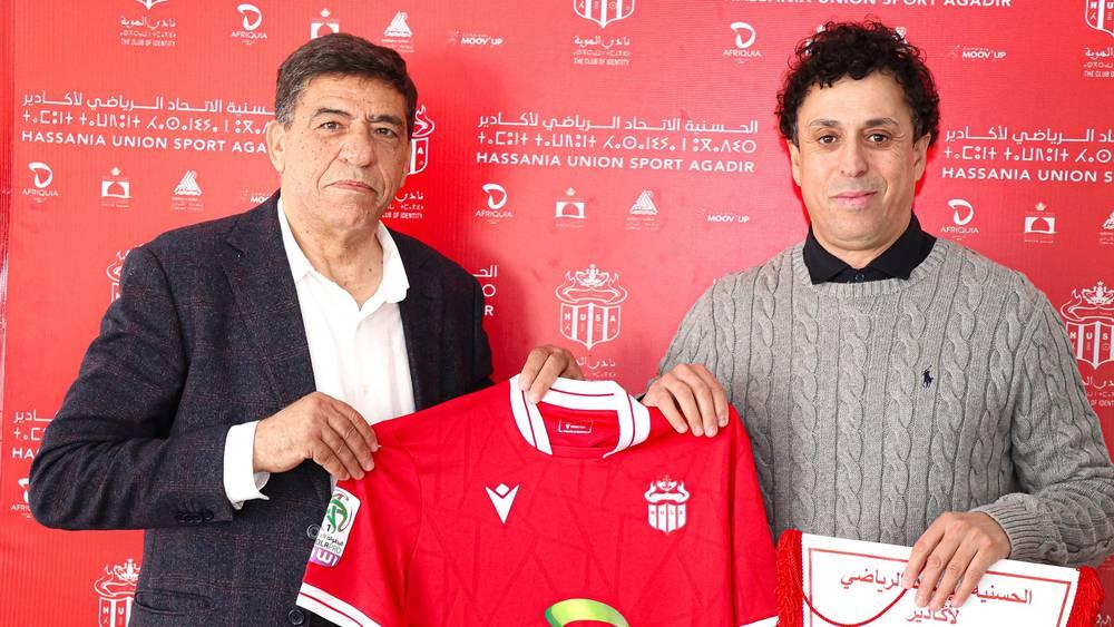 الطير: "هدفنا مع الحسنية حصد أكبر عدد من النقاط في مرحلة الإياب وأعد اللاعبين بأن يكون هناك عدل كبير"