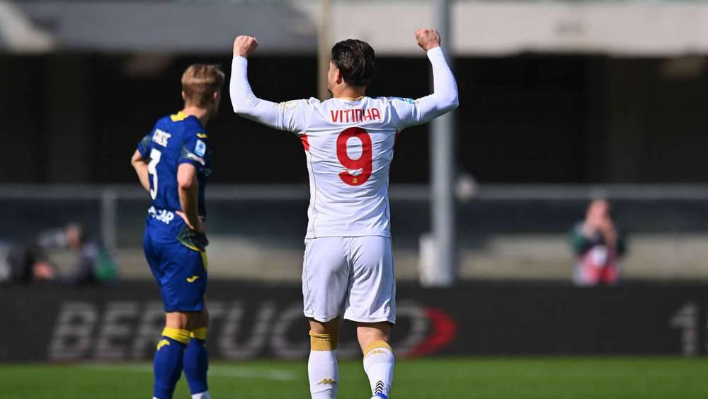 هدفا فيتور كارفاليو وليو سكيري أوستيجارد يمنحان جنوى الفوز على هيلاس فيرونا بالدوري الإيطالي