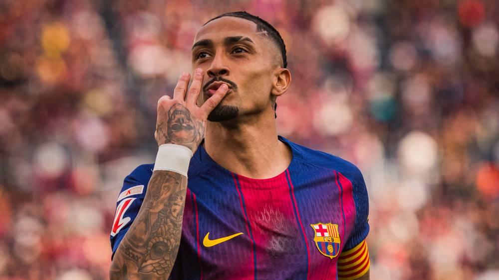 برشلونة يُحضر لمباراة نيوكاسل بفوز بخماسية في "الليغا"