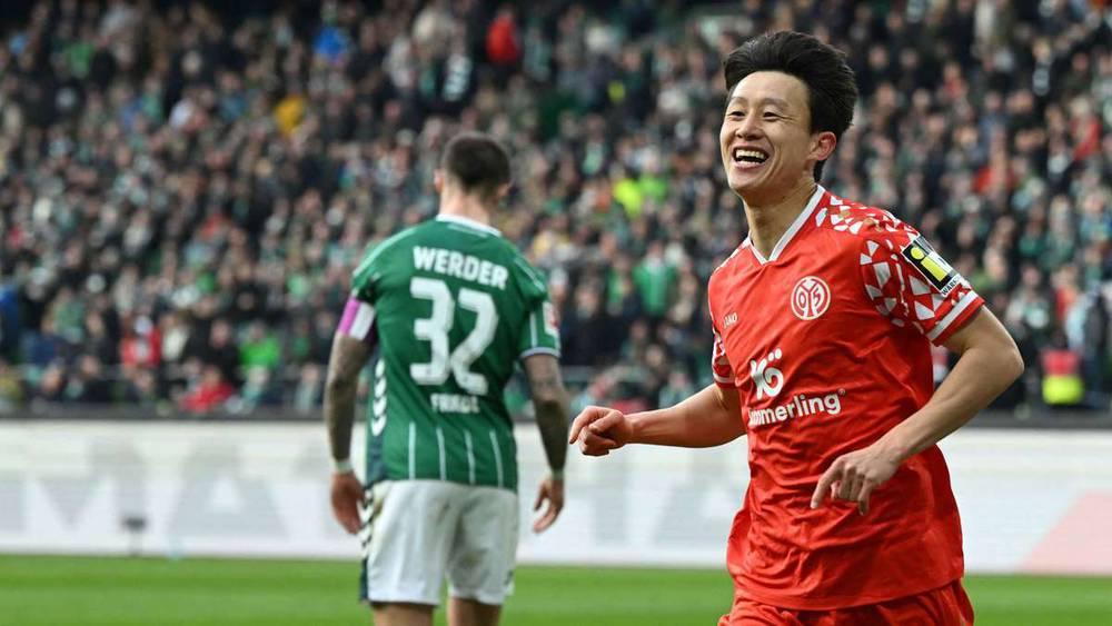 ماينز يحقق الفوز على فيردر بريمن في الدوري الألماني