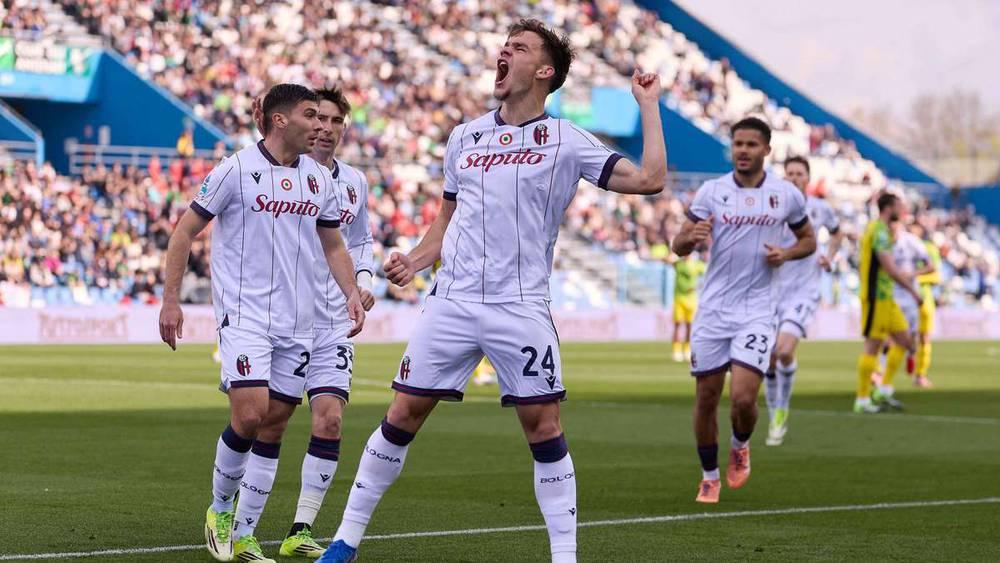 تيجس دالينجا يمنح بولونيا الفوز على ساسولو بهدف وحيد في الدوري الإيطالي