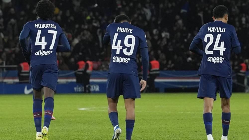 أكاديمية باريس سان جيرمان ترفد الفريق الأول بمواهب شابة في تحول هو الأبرز منذ 15 عاماً