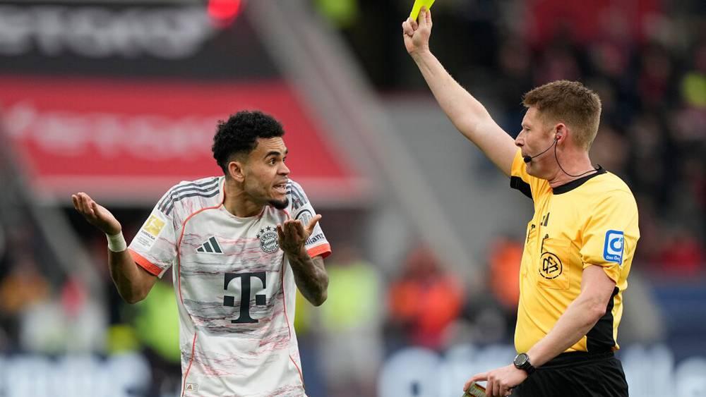 Le Tribunal sportif allemand confirme la suspension de Luis Diaz malgré l'aveu d'erreur de l'arbitre