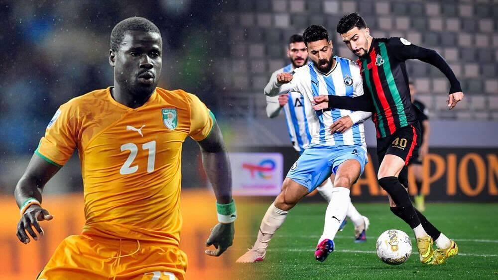 "الكاف" يكلف الإيفواري إيمانويل إيبويه بمراقبة مباراة الإياب بين بيراميدز والجيش الملكي