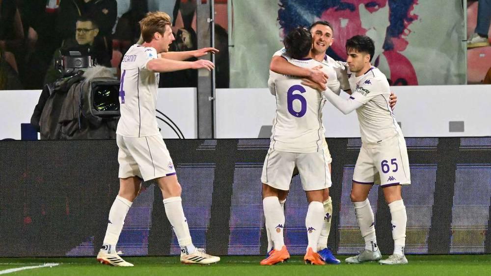 أرنور جوموندسون يقود فيورنتينا للفوز على كريمونيزي برباعية في الدوري الإيطالي اليوم