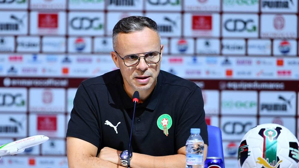 وهبي يعقد ندوة صحفية بعد غد الخميس للإعلان عن قائمة "الأسود" لمبارتي الإكوادور والباراغواي