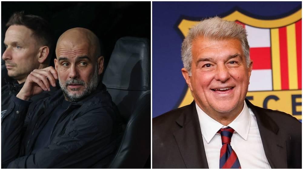 لابورتا عن قدرة السيتي على تحقيق الـ'ريمونتادا' أمام ريال مدريد: "غوارديولا قادر على فعل أي شيء"