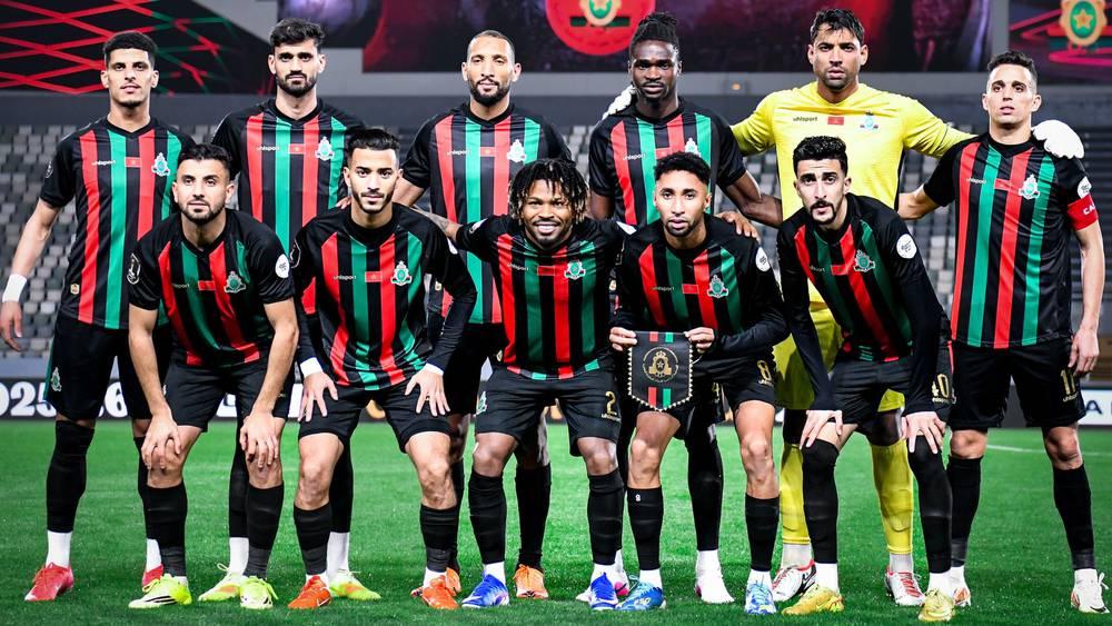 طائرة خاصة تقل بعثة الجيش الملكي صباح الخميس صوب مصر تأهبا لملاقاة بيراميدز