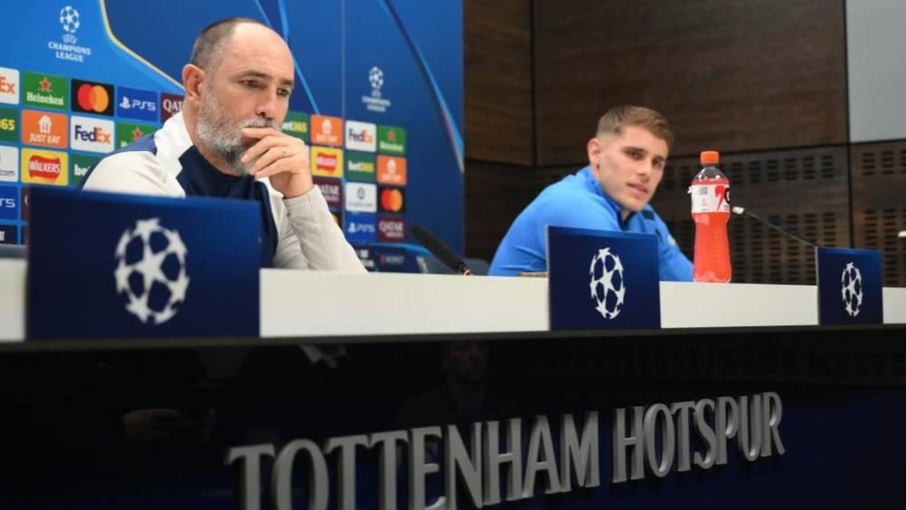 إيجور تودور يؤكد ثقته في قدرة توتنهام على تعويض ثلاثية أتلتيكو مدريد