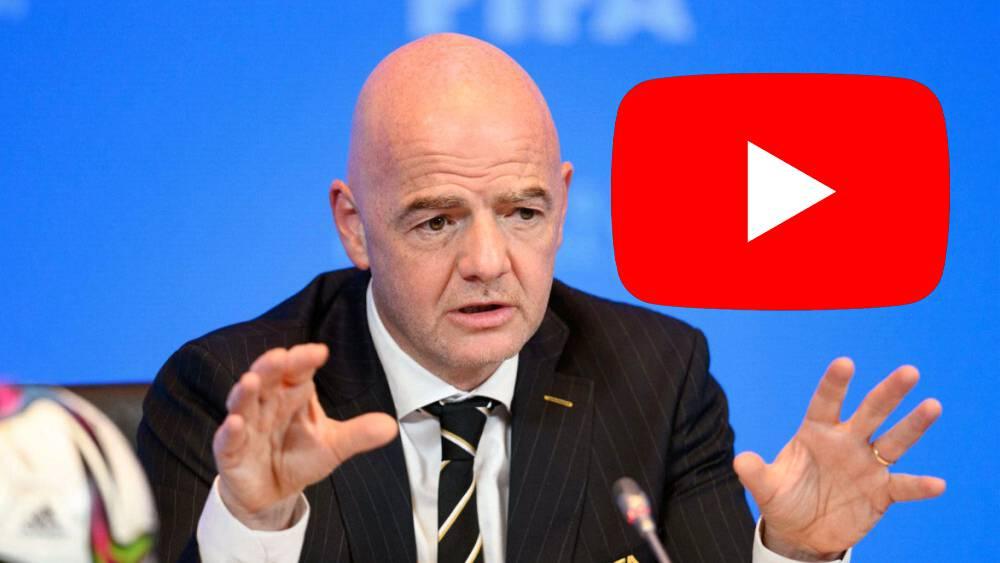 "يوتيوب" ينقل بعض مباريات المونديال بعد شراكة استراتيجية مع "الفيفا"