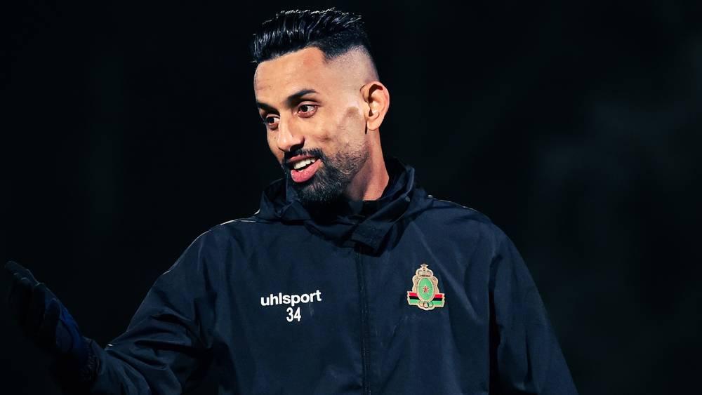 عودة حريمات وحضور التكناوتي في بعثة الجيش الملكي المتوجهة صوب مصر تأهبا لملاقاة بيراميدز