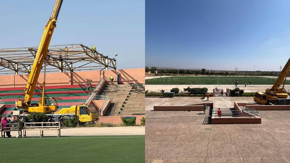 انطلاق أشغال ملعب مدانيب بأكادير… منشأة كروية جديدة لخدمة أندية المدينة