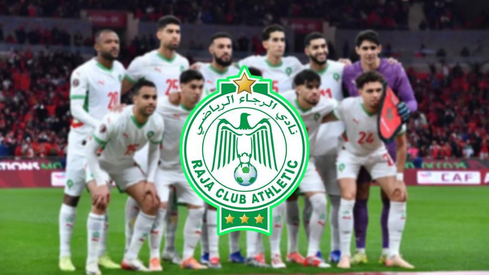 نادي الرجاء يهنئ المغرب بتتويجه بطلا لكأس أفريقيا: "هذا القرار تأكيد على العدالة واحترام القوانين داخل المنافسات الأفريقية"