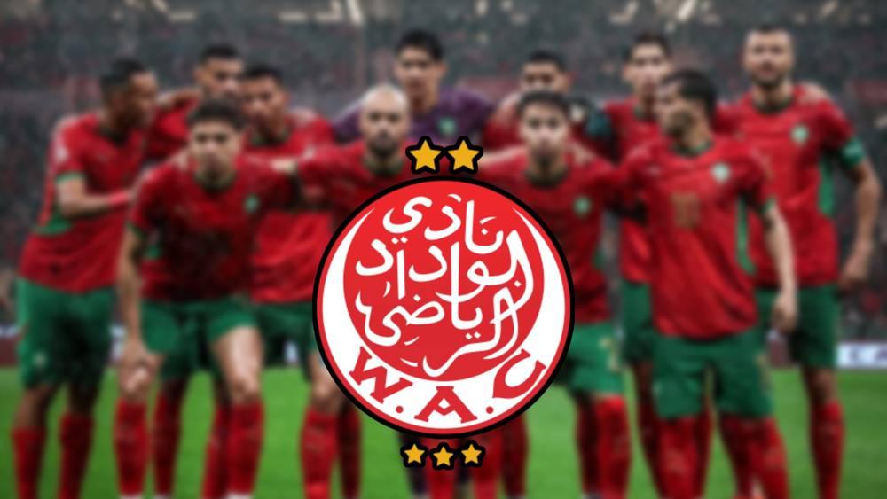 نادي الوداد يهنئ المغرب بمناسبة تتويجه بكأس أفريقيا ويؤكد: "يعكس هذا الإنجاز المستحق المكانة المتقدمة التي بلغتها كرة القدم المغربية قاريا ودوليا"