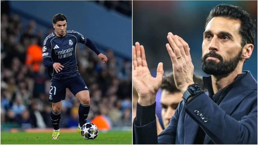 أربيلوا: "دياز قدم أداء رائعا أمام مانشستر سيتي وكان ورقتنا الرابحة"