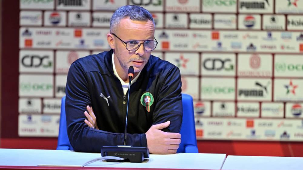 وهبي يكشف قائمة "الأسود" لمواجهتي الإكوادور والباراغواي بحضور أسماء جديدة أبرزها عيسى ديوب وحلحال