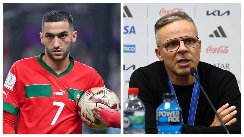 وهبي عن غياب زياش: "اخترنا العناصر الأكثر جاهزية وأداء اللاعبين في الشهرين المقبلين سيحدد من سيشارك في المونديال"