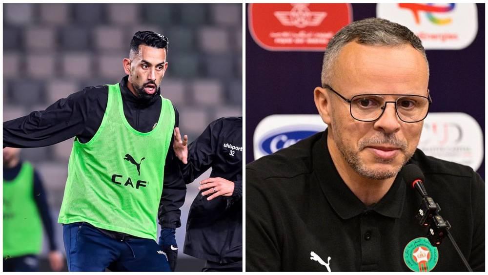 وهبي عن استدعاء حريمات: "إنه يجيد اللعب تحت الضغط بشكل كبير وهو اللاعب الذي نبحث عنه"