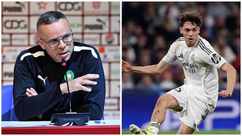 وهبي عن بيتارش: "الجميع يعرف مشروع المنتخب المغربي لكن يجب أن نترك الوقت لهؤلاء اللاعبين الشباب للتطور"