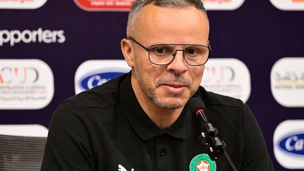 وهبي عن قرار الكاف: "أهنئ جميع المغاربة على الخبر السار والمستحق الذي تلقيناه قبل يومين"