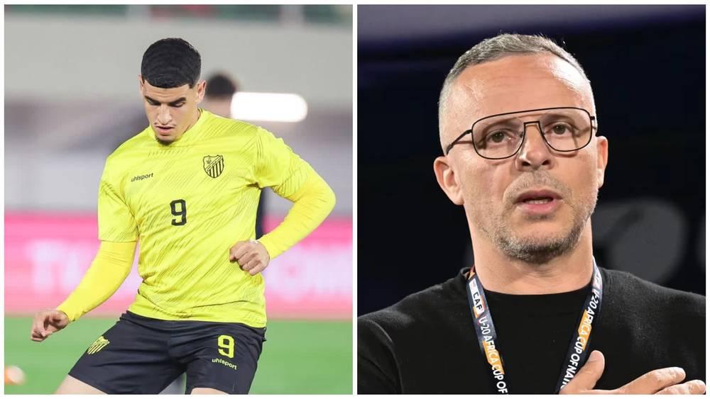 وهبي: "أعرف بنجديدة جيدا منذ أن كان في الرجاء وإذا واصل تقديم نفس المستوى فستتاح له فرصة الانضمام إلينا لاحقا"