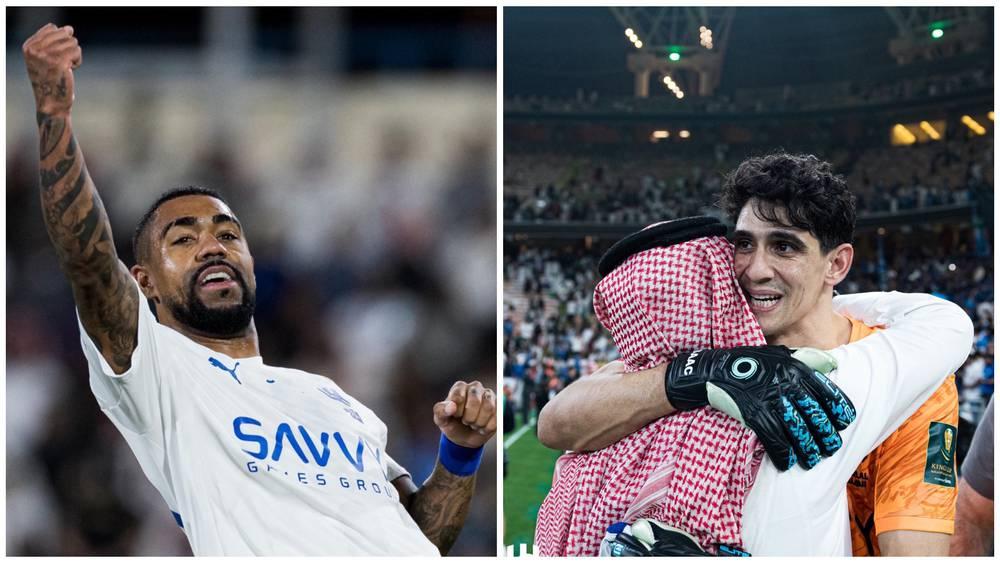 مالكوم بعد التأهل إلى نهائي كأس خادم الحرمين الشريفين: "لم نكن لنخرج فائزين لولا بونو.. إنه رائع حقا"