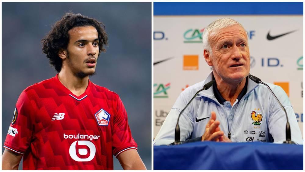 ديشامب: "بوعدي؟ لديه الحرية في اختيار المنتخب الذي سيلعب له.. في الحقيقة هناك منافسة قوية"